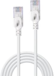 Lindy 47596 F/UTP CAT6A Ultra Sli m Patch Kábel 5 m - Szürke