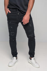 Ben Tailor 0646 Pantaloni de Bărbați din Jean Negru BENT. 0646 (BENT.0646)