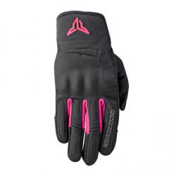 Nordcode Glenn Evo Lady De iarnă De damă Mănuși de motocicletă Neopren Black/Pink NOR000GAN140 (NOR000GAN140)