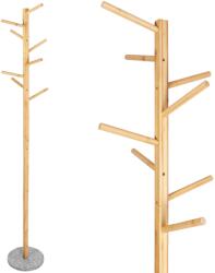 Springos álló Ruhafogas 182cm - Barna, Szürke (HA5087)