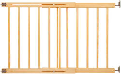 Dechland fa állítható Biztonsági rács 72-122cm - barna (SG005)