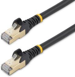 StarTech 6ASPAT7 mBK CAT6A Patch Kábel 7 m - Fekete