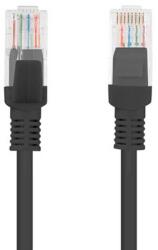 Lanberg Patchcord Cat. 6 UTP Kábel 0.25 m 10db - Fekete
