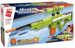 Qman 52006 - AWM mesterlövész játékpuska - 100% technic-kompatibilis építőjáték
