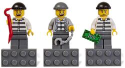 LEGO® Kiegészítő Mágnesszett - LEGO CITY betörők