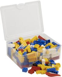 Q-BRICKS | 200 db-os, 100% kompatibilis építőkocka készlet | Persely vagy halászcsónak