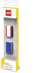 LEGO® Kiegészítő - 2 db LEGO hegyező kék és piros