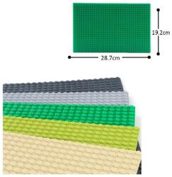 WANGE 8809 | építőjáték alaplap - 100% kompatibilis minden más kedvelt márkával | 24x36 bütyök - Több színben - sötétszürke