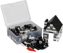 Q-BRICKS | 250 db-os, 100% kompatibilis építőkocka készlet | házikó