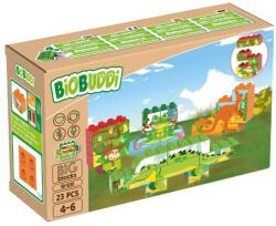 BiOBUDDi BB-0258 | bio építőjáték | Vadvilág képalkotás - 100% kompatibilis minden más kedvelt márkával