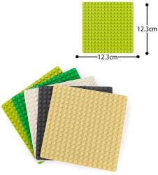 WANGE 8802 | építőjáték alaplap - 100% kompatibilis minden más kedvelt márkával | 16x16 bütyök - Több színben - kék