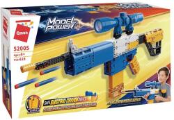 Qman 52005 - M4 gépkarabély automata játékpuska - 100% technic-kompatibilis építőjáték