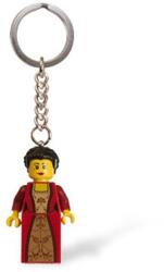 LEGO® Kiegészítő Kulcstartó Kingdoms Hercegnő - fekete hajú