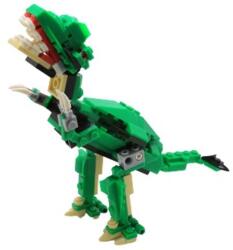 WANGE 6802 építőjáték - Dinoszaurusz tojás - 100% kompatibilis minden más kedvelt márkával - T-Rex