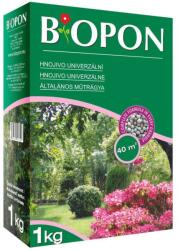  UNIVERZÁLIS MŰTRÁGYA 1KG - BIOPON granulátum 40 m2-re elegendő többkomponensű professzionális ásványi tápanyag - B1042 (B1042 - B1042)