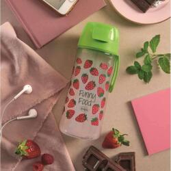 Snips 000667 vizes palack, 0, 5 liter, eper mintával (000667)