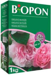 RÓZSA MŰTRÁGYA 1KG - BIOPON granulátum 65 m2-re elegendő többkomponensű professzionális ásványi tápanyag rózsához - B1059 (B1059 - B1059)