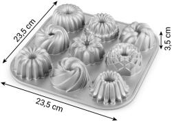 Tescoma DELÍCIA 9 mini kuglóf sütőforma (623132.00)
