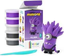 HEY CLAY levegőn száradó Gyurmakészlet - Minions: Evil Minion (HCL50183)