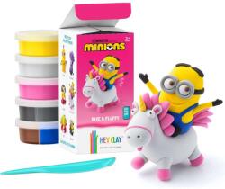 HEY CLAY levegőn száradó Gyurmakészlet - Minions: Dave és Fluffy (HCL50181)