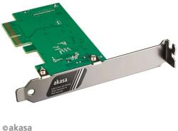 Akasa AK-PCCU3-08 USB 3.2 Gen 2x2 PCIe kártya (AK-PCCU3-08)
