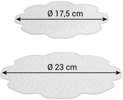 Tescoma 4FOOD Rugalmas szilikon fedők ø 17 a 23 cm, 2db-os készlet (897110.00)