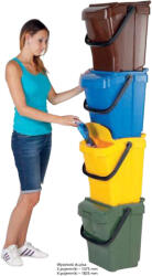  Sartori Ambiente Urba Plus 40L Újrahasznosító Kukák: Praktikus és Strapabíró Hulladékválogatás, kék