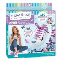 Make It Real Sticker Chic Cipődíszítés - Pillangók (MIR1325) - pepita