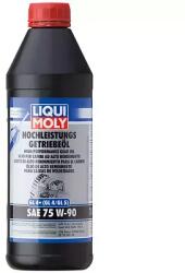 LIQUI MOLY Ulei transmisie manuala 75W90 Liqui Moly 1L SAE : 75W90, API GL-4+ GL-5, Full-sintetic Aplicatii: diferential/transmisie manuala (20462) - pcone