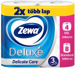 Zewa Deluxe Delicate Care XXL 3 rétegű Toalettpapír 4 tekercs