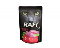 RAFI Rafi Cat Paté Veal 10x100g (dl12801159)