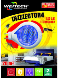 WEITECH Led szúnyogcsapda INZZZECTOR 20 m2 (WK8203 - WK8203)