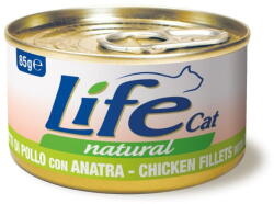 Life Pet Care CONSERVA LIFE PISICI PUI SI RATA 85GR pp (LF110131)