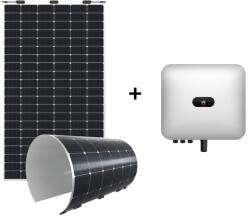 Huawei CEF 3.33kW - Pachet 9 panouri solare, HNG370QHES + 1 invertor monofazat 3kW HUAWEI SUN2000-3KTL-L1 (SUN2000-3KTL-L1-9PAN-INST)