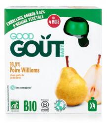 Good Gout 4x GOOD GOUT BIO Круша 85 g (12746)