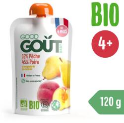 Good Gout BIO Праскова с круша (120 г) (14887)