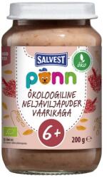 Salvest Ponn BIO Малини с зърнени храни 200 г (75487)