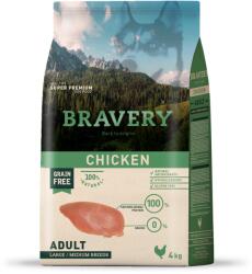 Bravery Bravery Puppy Medium/large Pui 4kg (gpt04pe040067)