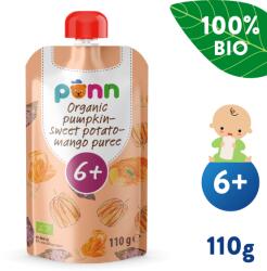 Salvest Ponn BIO Пюре от тиква, картофи и манго (110 g) (74558)