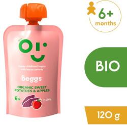 Beggs BIO Батати и ябълки (120 g)