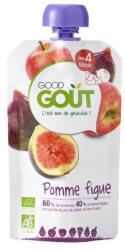 Good Gout Пюре плодово БИО ябълка и смокини 120g Good Gout (10148)
