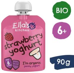 Ella's Kitchen BIO Ягоди с кисело мляко (90 g) (EK261)