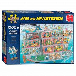 Jumbo Jan van Haasteren Puzzle - Óceánjáró (2051427)