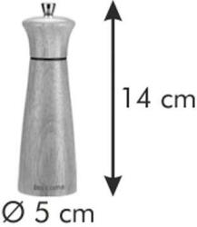 Tescoma VIRGO WOOD bors- és sóőrlő 14 cm (658220.00)