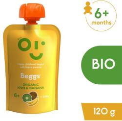 Beggs BIO киви и банан (120 g)