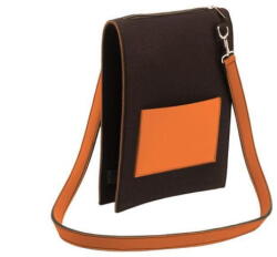 PEGAS Geanta Umar Nfun Trendy Negru Portocaliu (nfcvb056)