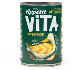 Comfy APPETIT VITA Superfood kacsa 400g monoprotein kutyatáp