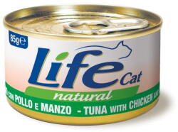 Life Pet Care CONSERVE LIFE PISICI TON PUI SI VITA 85 G (LF110115)