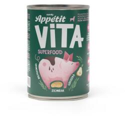 Comfy APPETIT VITA Superfood sertés monoprotein kutyatáp 400g
