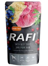 RAFI RAFI PATÉ WITH HAM BEEF TRIPES BLUEBERRY AND CRANBERRY 500g (DL12801524)